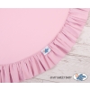 Set: Hanging canopy + Floor play mat- pink