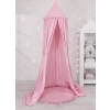 Set: Hanging canopy + Floor play mat- pink