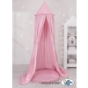 Set: Hanging canopy + Floor play mat- pink
