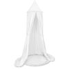 Set: Hanging canopy + Floor play mat- white