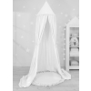 Set: Hanging canopy + Floor play mat- white