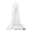 Set: Hanging canopy + Floor play mat- white