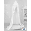 Set: Hanging canopy + Floor play mat- white