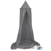 Set: Hanging canopy + Nest with flounce- anthracite