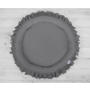 Set: Hanging canopy + Nest with flounce- anthracite