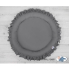 Set: Hanging canopy + Nest with flounce- anthracite