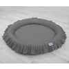 Set: Hanging canopy + Nest with flounce- anthracite
