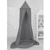 Set: Hanging canopy + Nest with flounce- anthracite