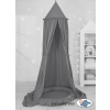 Set: Hanging canopy + Nest with flounce- anthracite