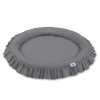 Set: Hanging canopy + Nest with flounce- anthracite