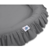 Set: Hanging canopy + Nest with flounce- anthracite