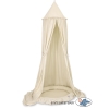 Set: Hanging canopy + Nest with flounce- beige