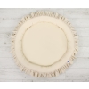 Set: Hanging canopy + Nest with flounce- beige