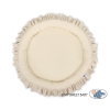Set: Hanging canopy + Nest with flounce- beige