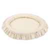Set: Hanging canopy + Nest with flounce- beige