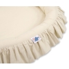Set: Hanging canopy + Nest with flounce- beige
