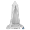 Set: Hanging canopy + Nest with flounce- gray