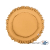 Set: Hanging canopy + Nest with flounce- honey yellow