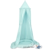 Set: Hanging canopy + Nest with flounce- mint