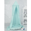 Set: Hanging canopy + Nest with flounce- mint