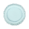 Set: Hanging canopy + Nest with flounce- mint