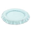 Set: Hanging canopy + Nest with flounce- mint
