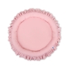 Set: Hanging canopy + Nest with flounce- pastel pink