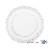 Set: Hanging canopy + Nest with flounce- white