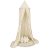 Set: Hanging canopy Dome + Floor play mat + pillows - beige