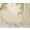 Set: Hanging canopy Dome + Floor play mat + pillows - beige