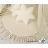 Set: Hanging canopy Dome + Floor play mat + pillows - beige