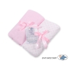 Sheet made of cotton for wicker crib- 2pcs