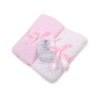 Sheet made of cotton for wicker crib- 2pcs