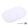 Sheet made of cotton for wicker crib- 2pcs