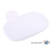 Sheet made of cotton for wicker crib- 2pcs