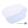Sheet made of cotton for wicker crib- 2pcs