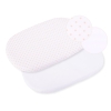 Sheet made of cotton for wicker crib- 2pcs