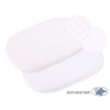 Sheet made of cotton for wicker crib- 2pcs