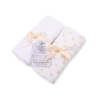 Sheet made of cotton for wicker crib- 2pcs