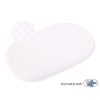 Sheet made of cotton for wicker crib- 2pcs