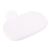 Sheet made of cotton for wicker crib- 2pcs