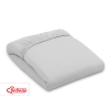 Sheet made of jersey 120x60cm- gray