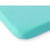 Sheet made of jersey 120x60cm- mint