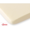 Sheet made of jersey 140x70cm- Cream