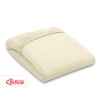 Sheet made of jersey 140x70cm- Cream