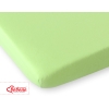 Sheet made of jersey 140x70cm- Green