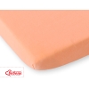 Sheet made of jersey 140x70cm- orange