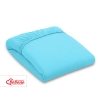 Sheet made of jersey for Baby Bed 120x60cm- Turquoise