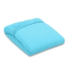 Sheet made of jersey for Baby Bed 120x60cm- Turquoise