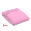 Sheet made of jersey for Baby Bed 140x70cm- Pink